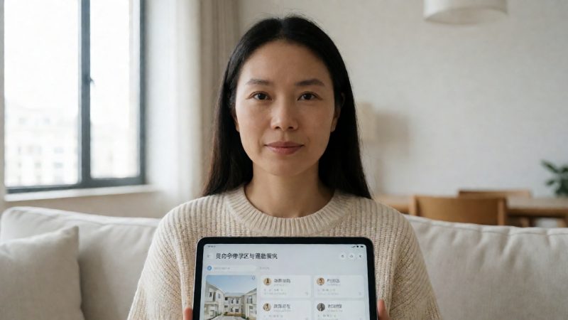 贝壳二手房学区与通勤怎么核实?别只听口头承诺 配图